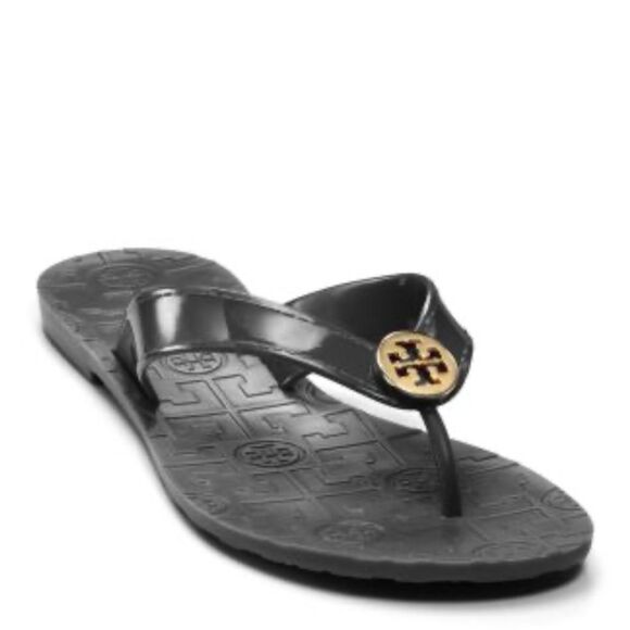 Tory Burch Thora sandals black size 8 - Picture 1 of 6